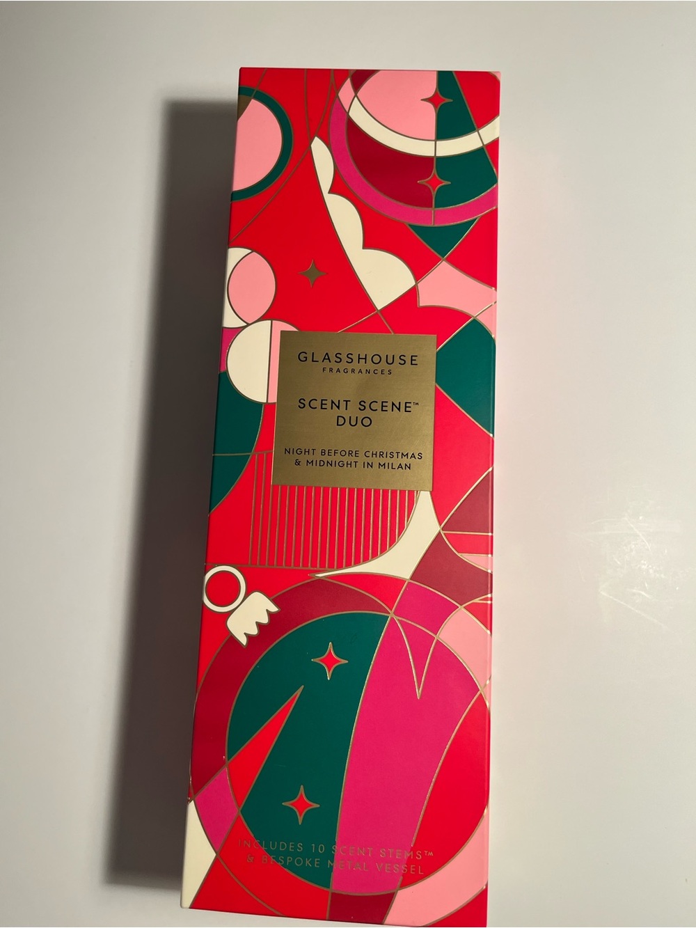 GLASSHOUSE fragrances Scent Scene DUO ! New in Box 💋